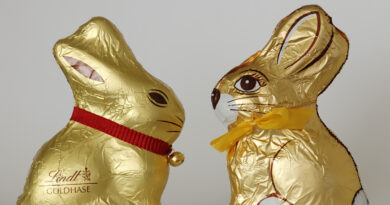 محكمة سويسرية تحظر أرانب شوكولا متاجر “ليدل” لتشابهها مع منتجات “ليندت”